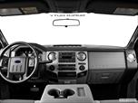 2013 Ford F250 Super Duty Super Cab Dashboard, center console, gear shifter view photo